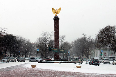 Новороссийск зимой