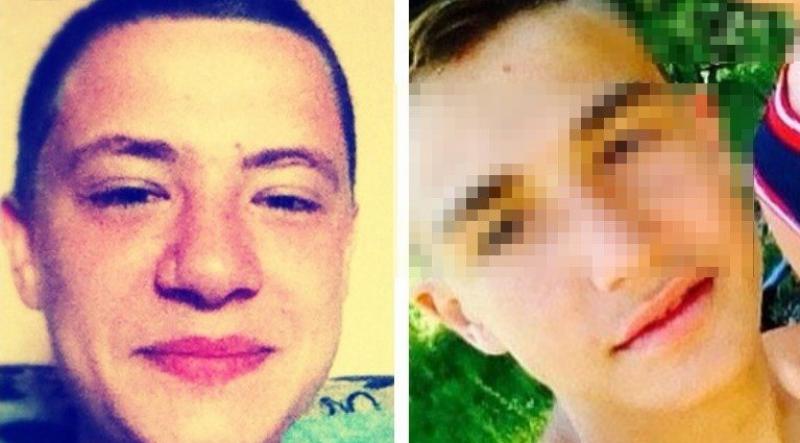Слева: Савелий Никифоров. Справа: 16-летний Максим
