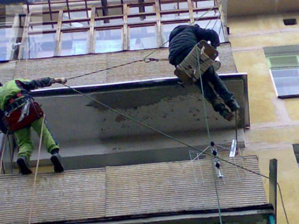 Балконные плиты - монтаж и ремонт ремонт и поделки своими руками.
