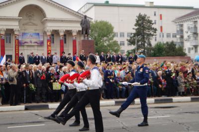 Парад победы в Новороссийске 9.05.2017 фото