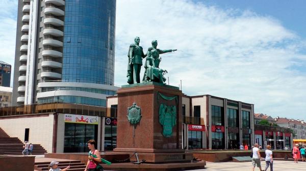 Памятник отцам-основателям города Новороссийска: фото, видео, история, карта