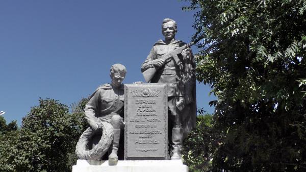 Памятник солдатам, сражавшимся в ВОВ – Новороссийск, с. Мысхако: история, фото, видео