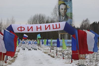 Новороссийские десантники преодолели последние километры марш-броска
