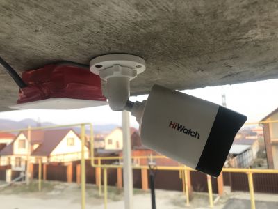 Уличные камеры видеонаблюдения HiWatch