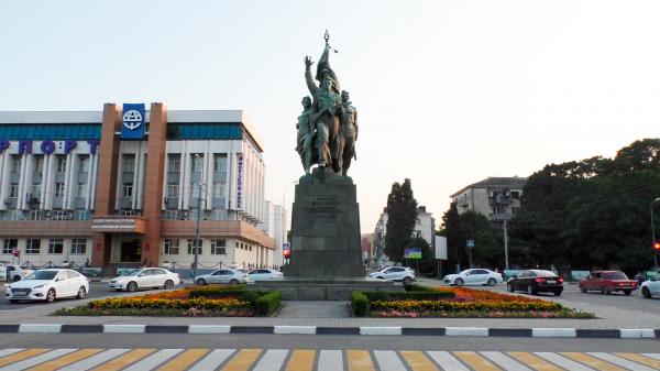 Монумент «Воинам-защитникам города Новороссийска 1942–1943»