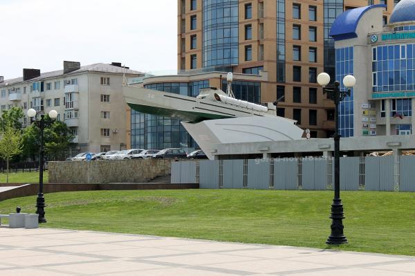 Памятник «Торпедный катер» на Набережной Новороссийска