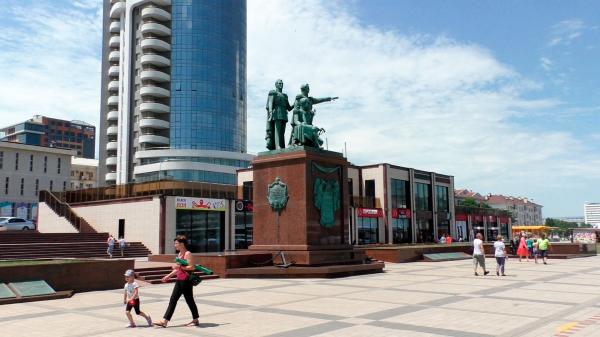 Памятник «Основателям Новороссийска»