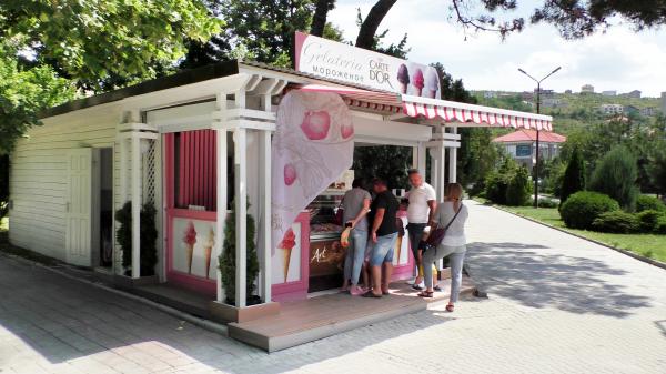 Кафе-мороженое «Carte Dor» в Абрау-Дюрсо