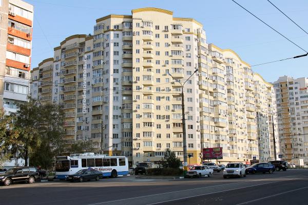Дома в Южном районе Новороссийска
