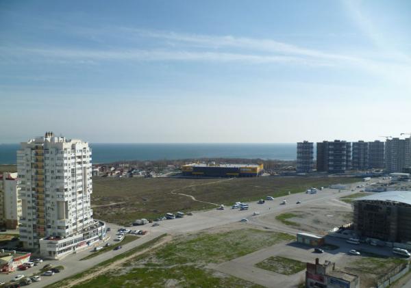 Фото жилого фонда Южного района Новороссийска возле Ленты