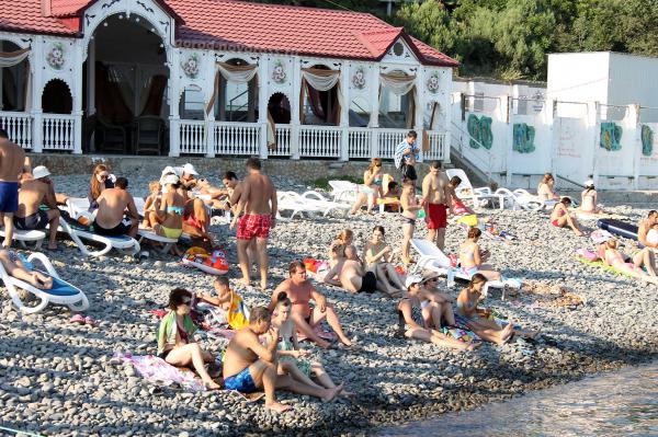 Пляж «Широкая Балка» в Новороссийске – фото