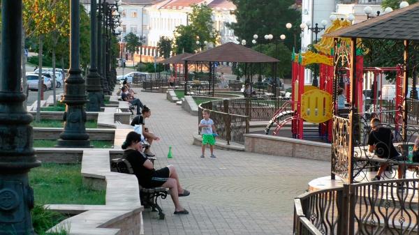 Бульвар Победы в Новороссийске – новое уютное место для прогулок