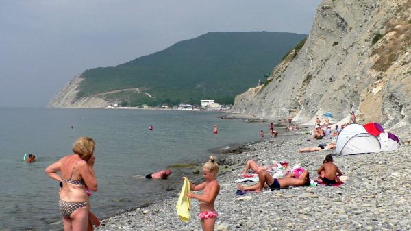 Пляж «Геолог» в Южной Озереевке под Новороссийском: фото, видео, как добраться