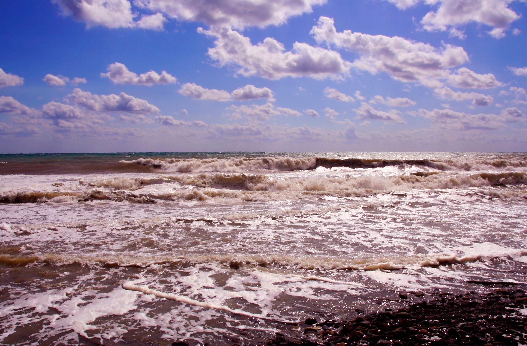 Волны Чёрного моря