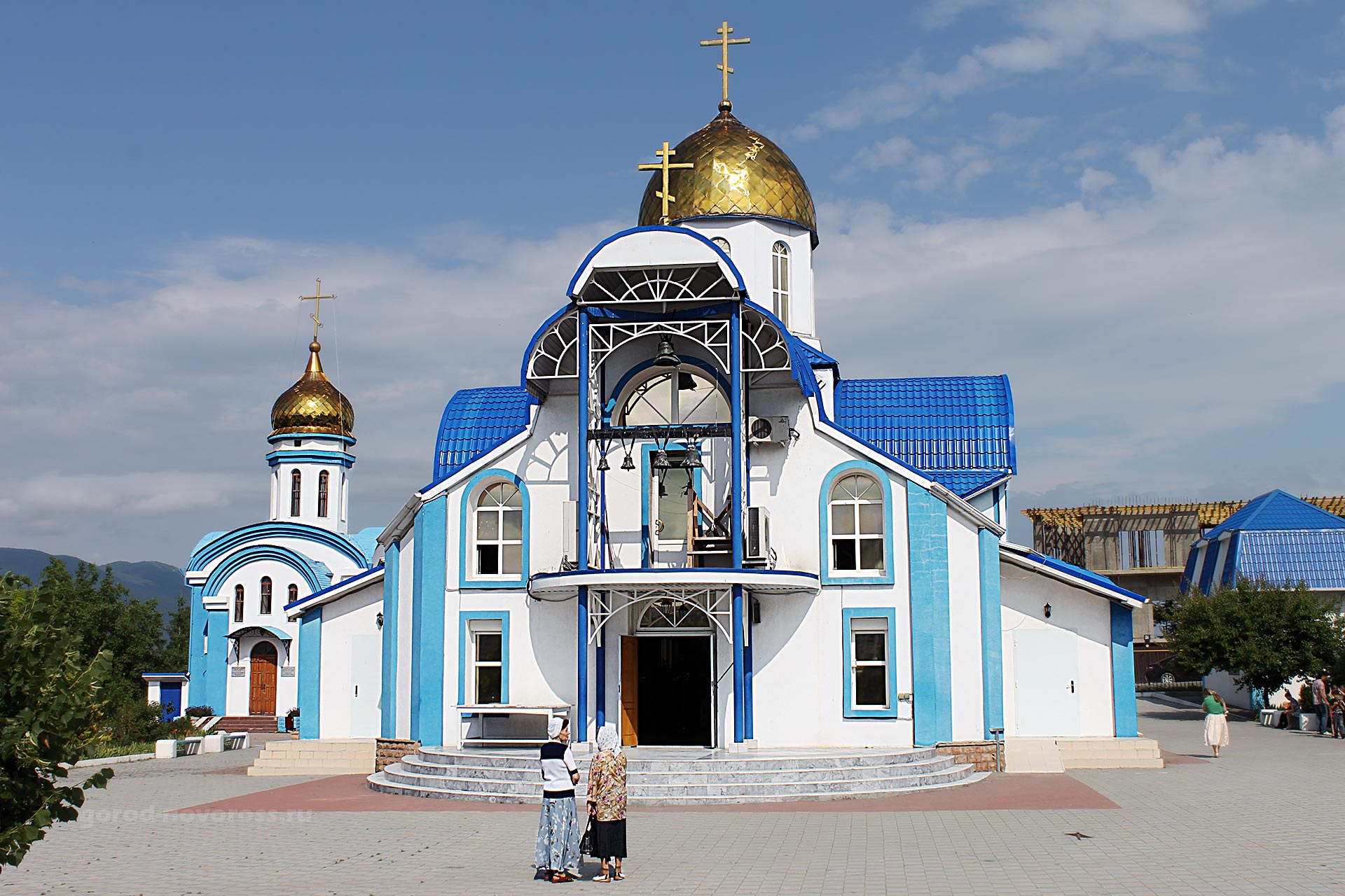 Церковь в Южном районе Новороссийска