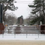 Парк Ленина. Зима 2014 год. Новороссийск
