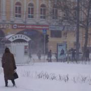 Зимой в Новороссийске