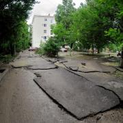 Последствия наводнения в Новороссийске 6 июля 2012 года