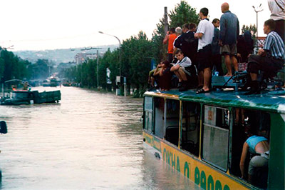 Новороссийск наводнение 2002 г.