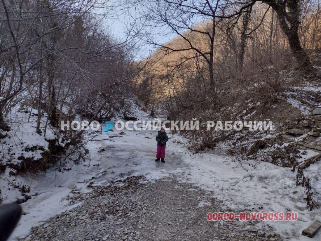 В Новороссийске «Южный обход» может полностью уничтожить легендарные  «Луначарские водопады»