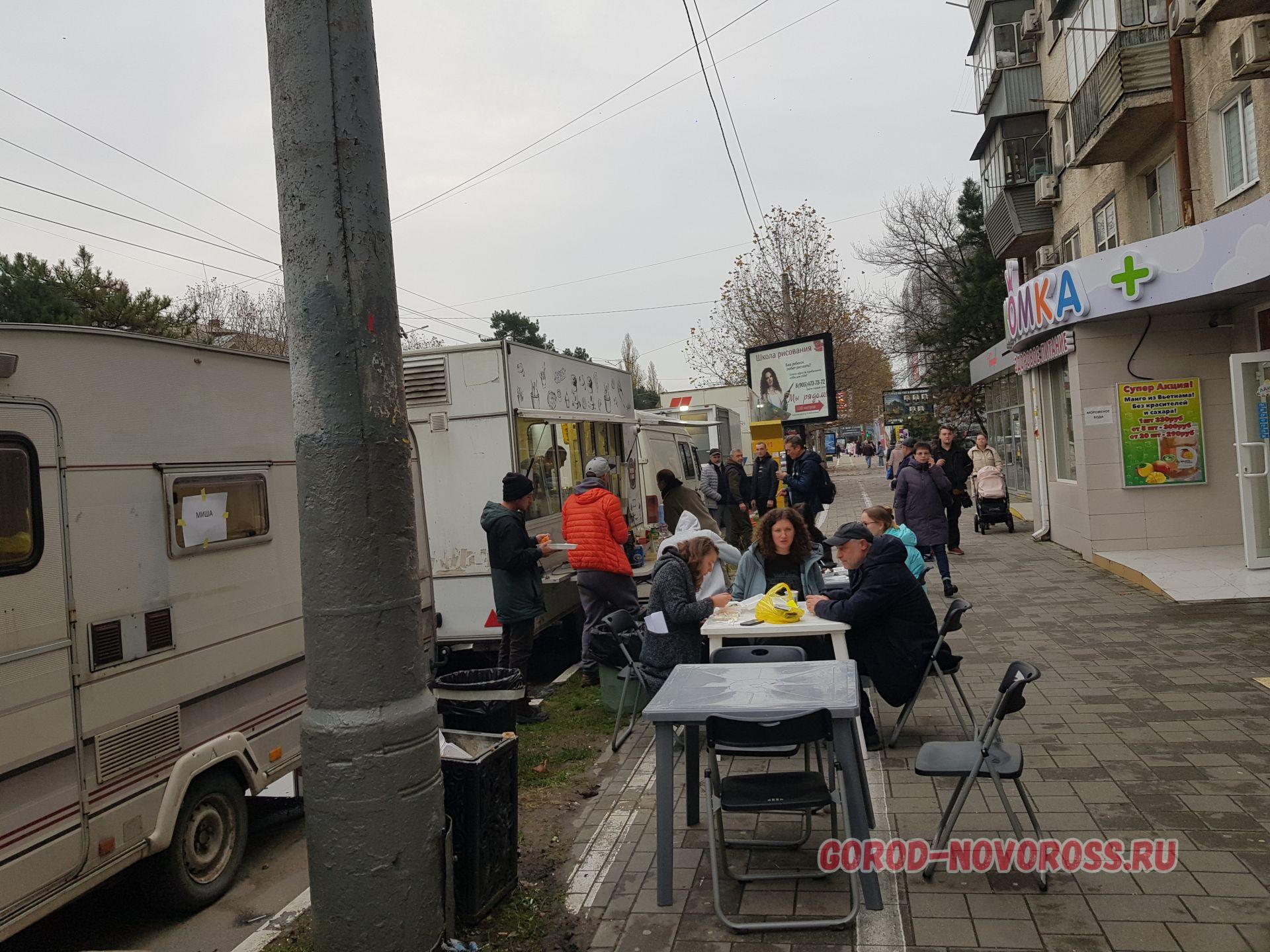 В Новороссийске снимают очередной фильм: меню для съёмочной группы