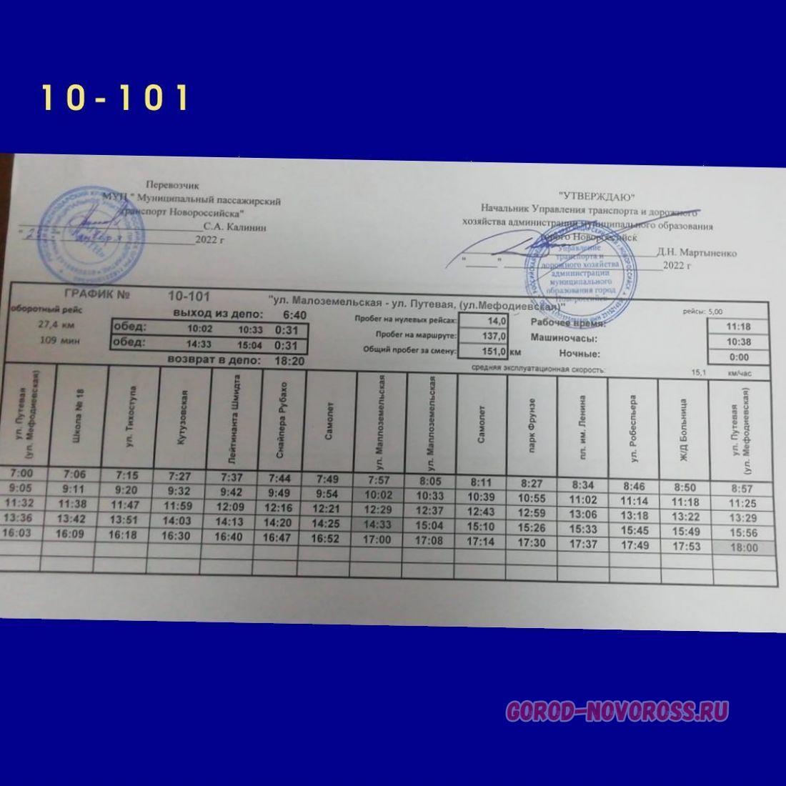 Расписание маршрута 10а волгоград