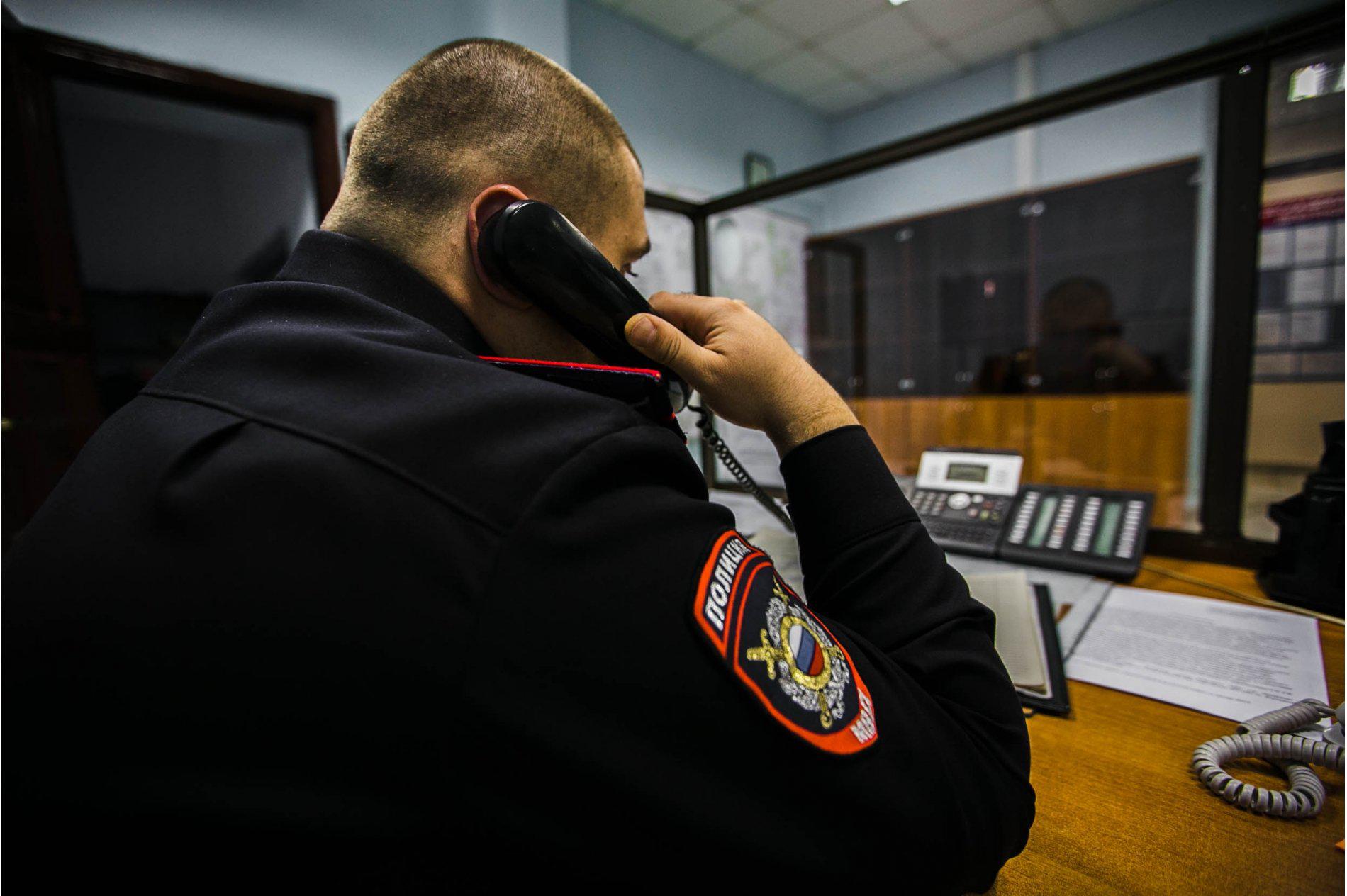 Фото дежурной части в полиции