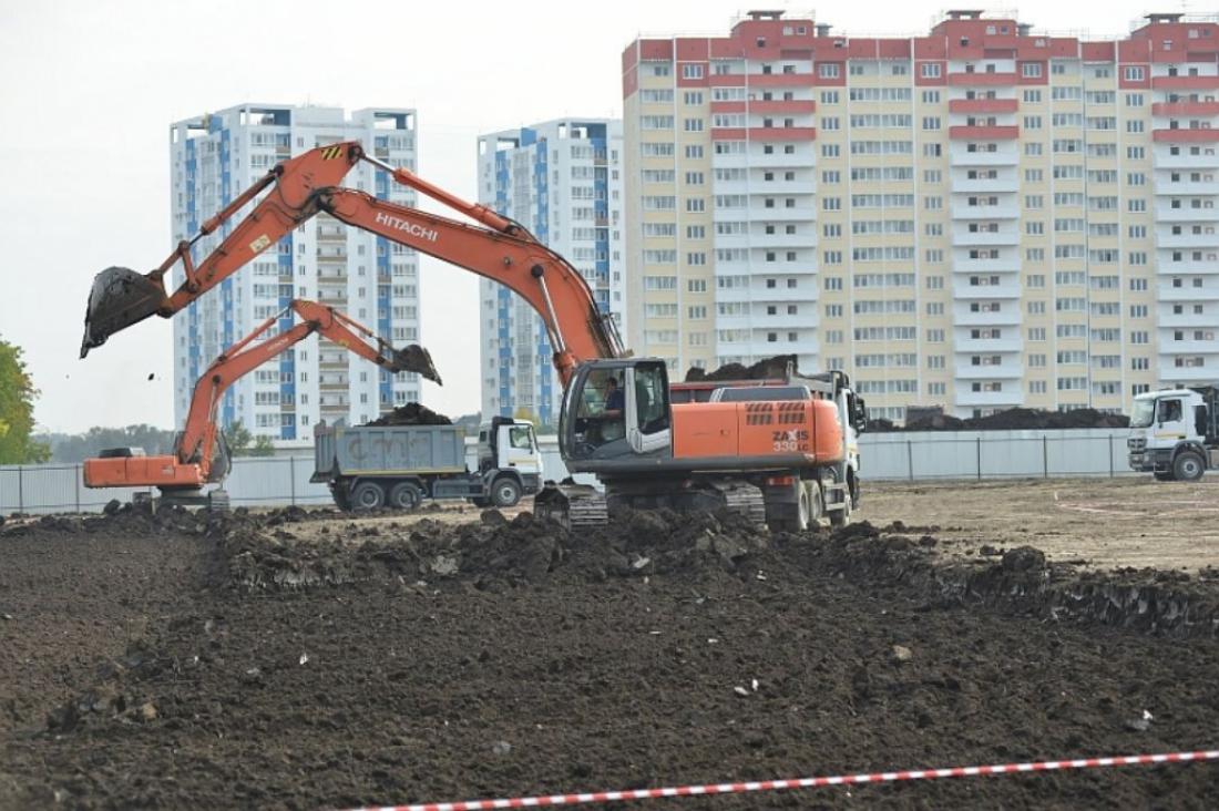 Новая школа в Южном районе Новороссийска будет рассчитана на 62 класса, или  1550 учащихся