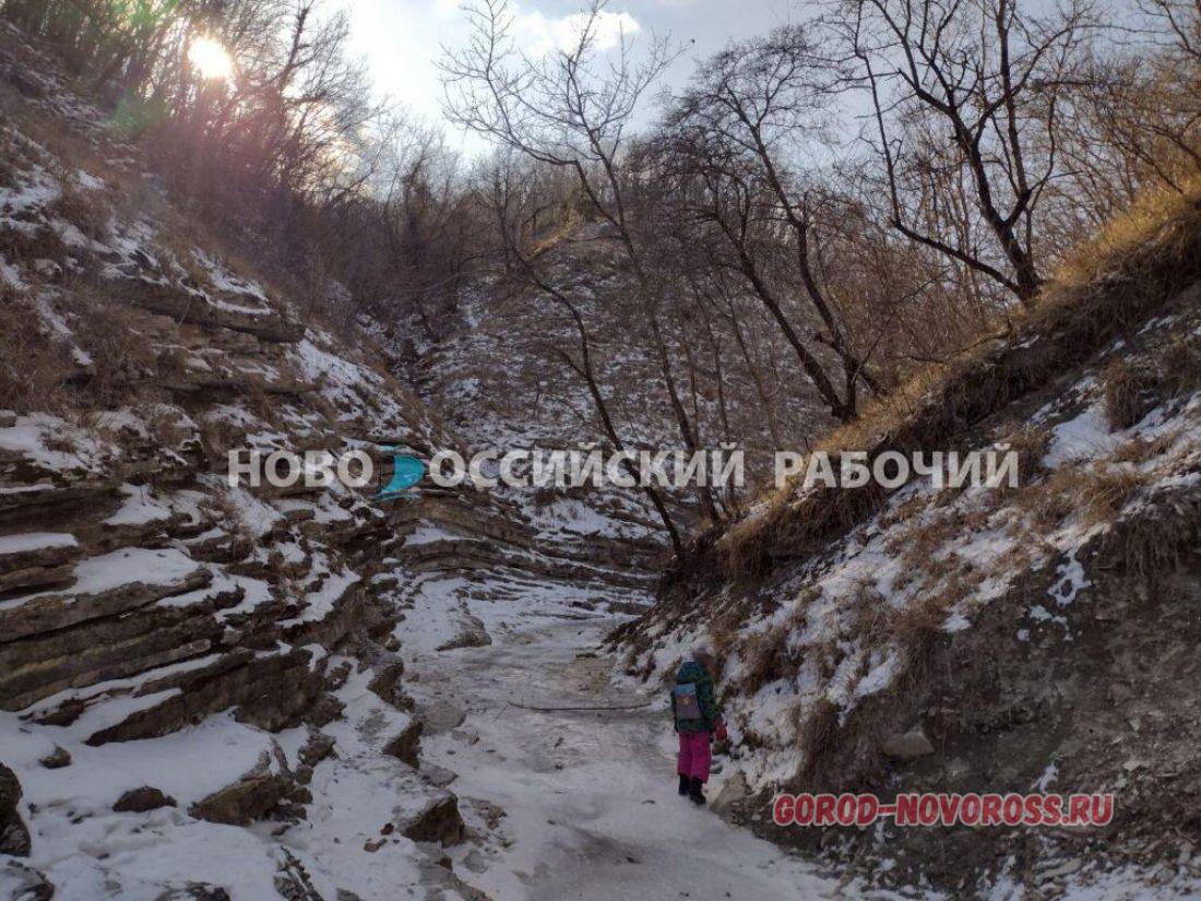 Новороссийск луначарские водопады фото