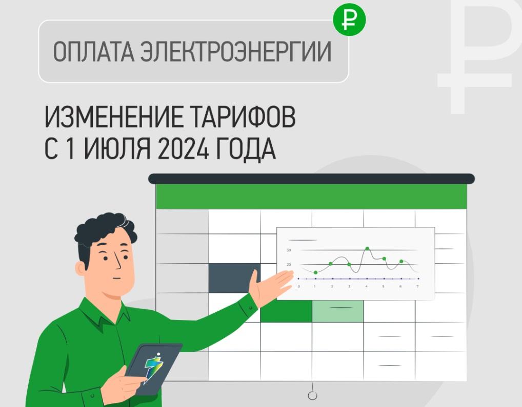 В Новороссийске с 1 июля повысятся тарифы на электроэнергию