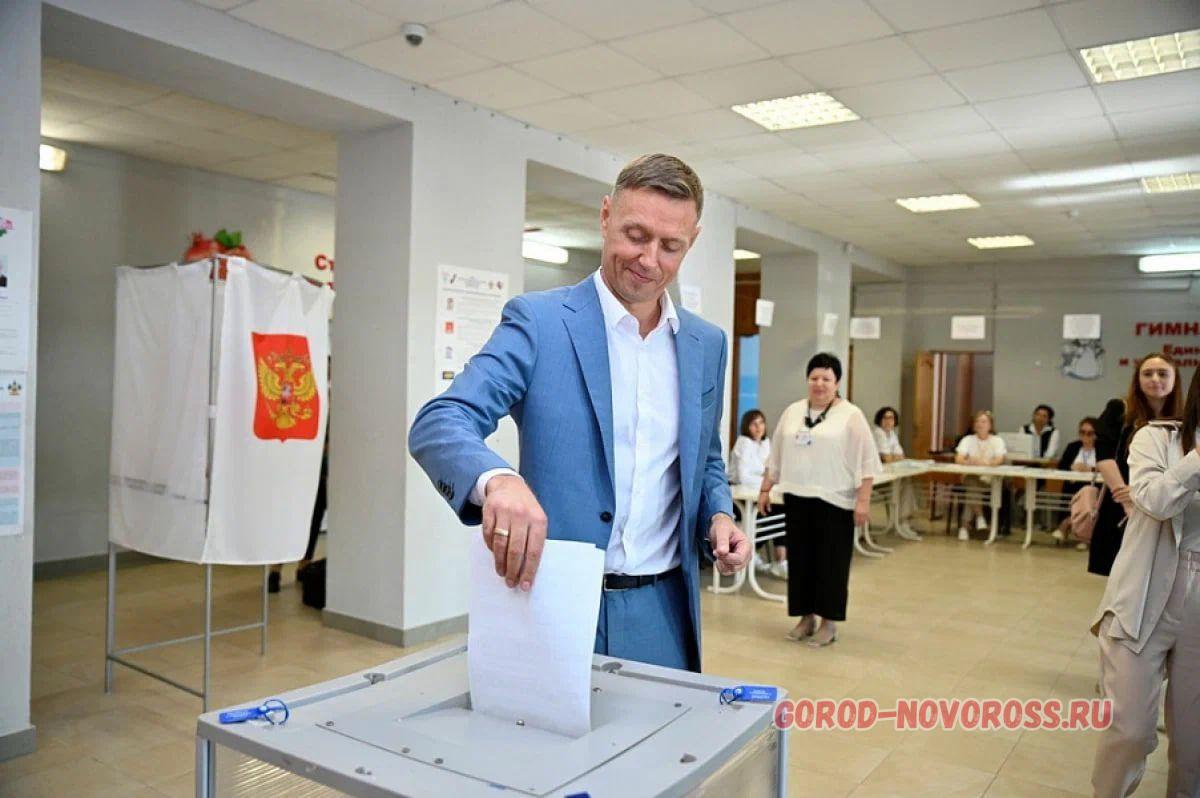 В краснодарском крае были выборы. Глава города Новороссийска 2022. Голосование на выборах.