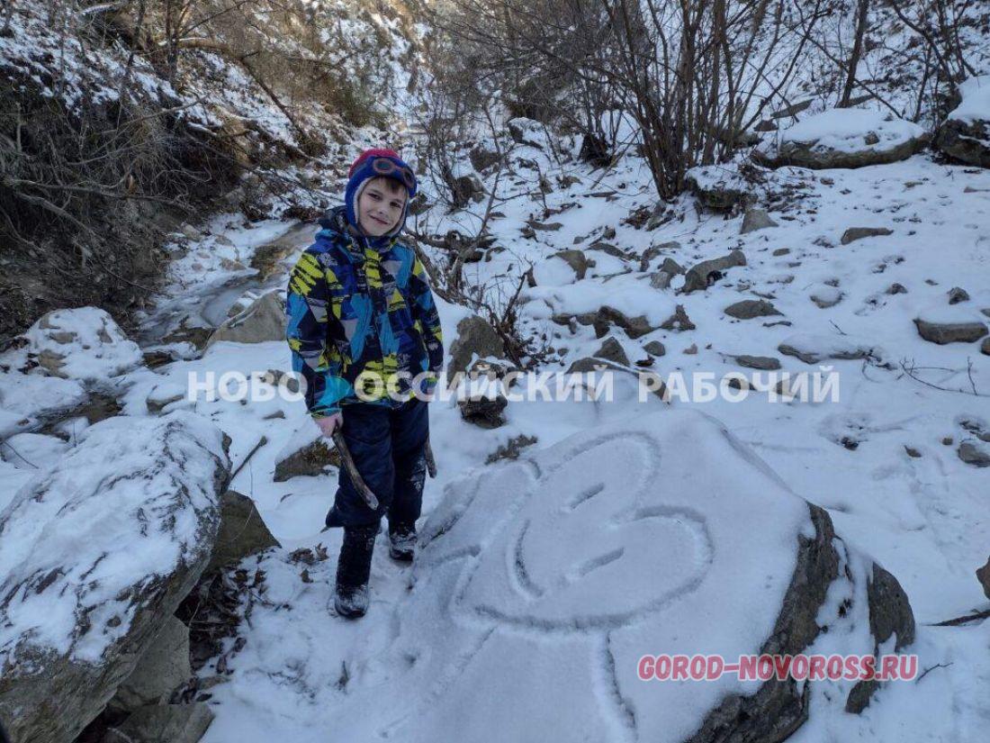 Новороссийск луначарские водопады фото