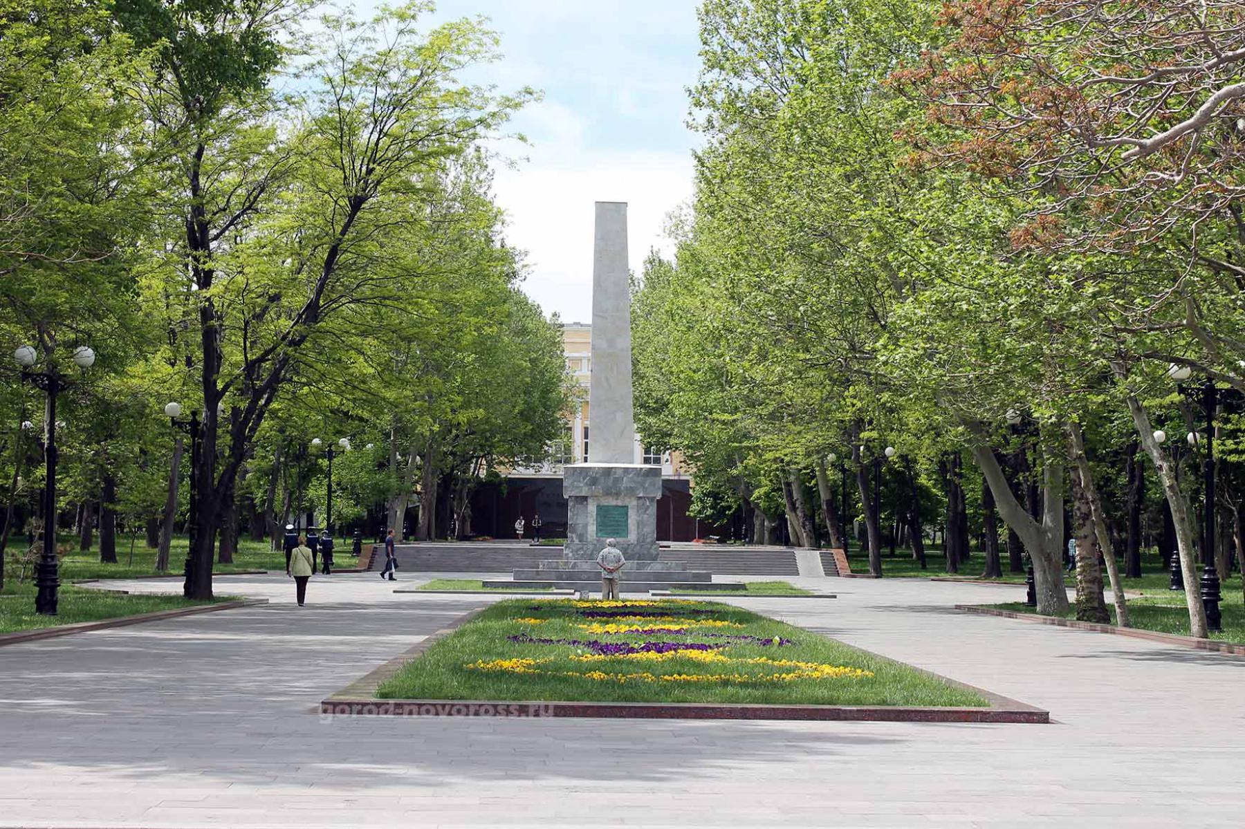 площадь героев владикавказ