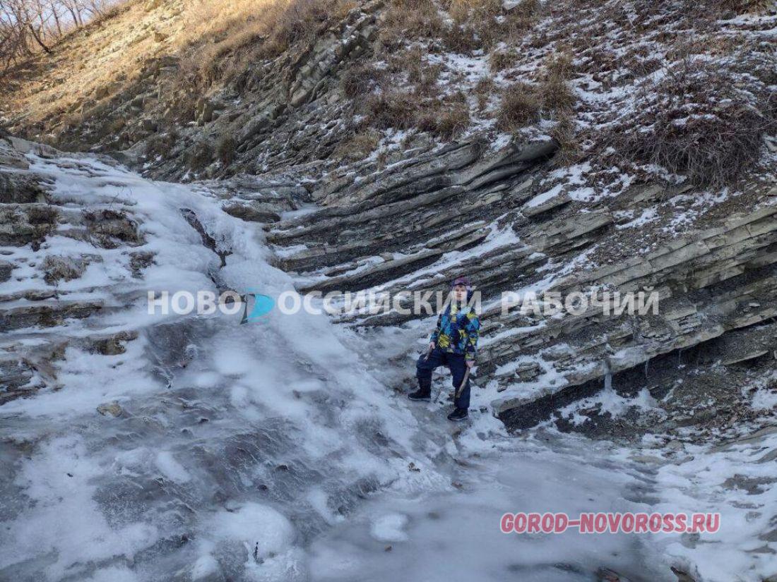 Новороссийск луначарские водопады фото