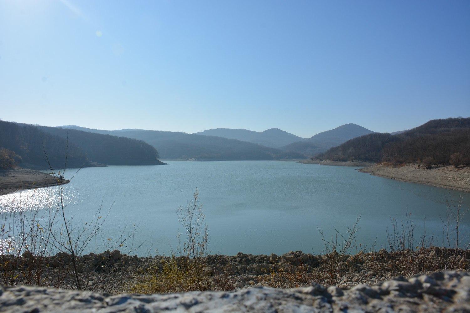 Неберджаевское водохранилище фото