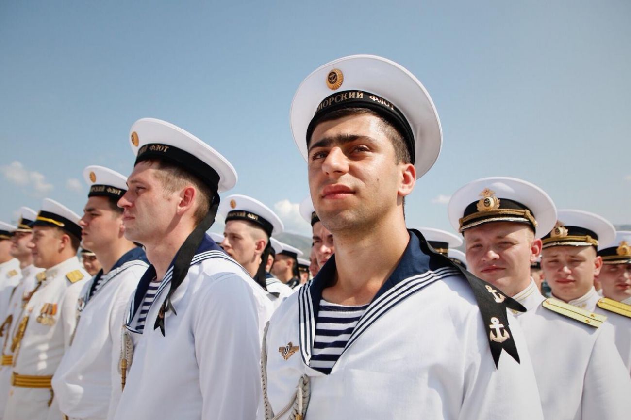 Матрос РФ Балтийский флот