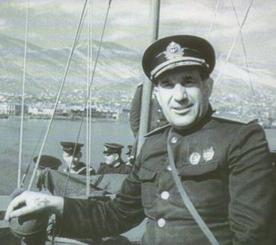 Георгий Никитич Холостяков 1943