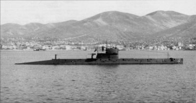 Подводная лодка А-2. Новороссийск, 1942 год