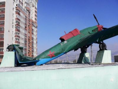 Новороссийск. ИЛ-2. Последствия норд-оста от 7 февраля 2012 г.