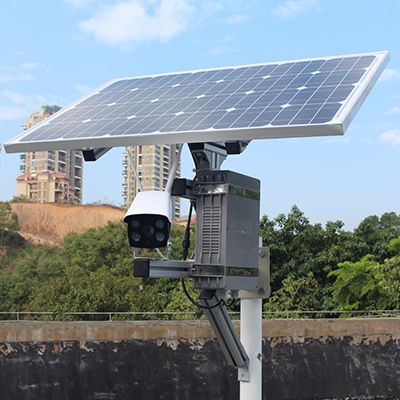 Автономная камера видеонаблюдения на солнечных батареях (комплект)