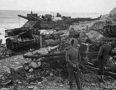 Уничтоженные танки М3л из состава 563-го отб. Южная Озерейка, 1943 г.