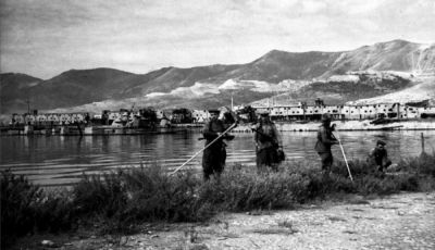 Разминирование порта и города 1943 год