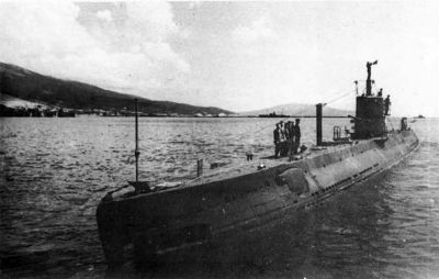 Подводная лодка Д-4. Новороссийск, весна - лето 1942 г.