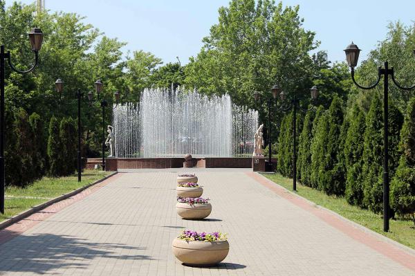 Фото поющего фонтана