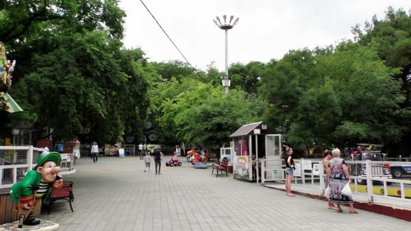 Парке Ленина Новороссийск