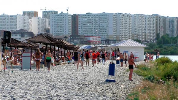 Пляж Алексино в Новороссийске фото. Виртуальная прогулка