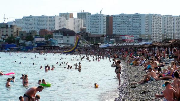 Пляж Алексино в Новороссийске фото. Виртуальная прогулка