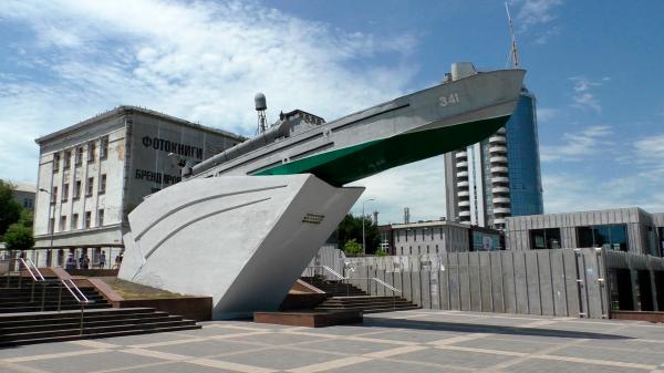 Памятник «Торпедный катер» в Новороссийске