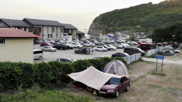 Платная парковка на пляже «Дюрсо»